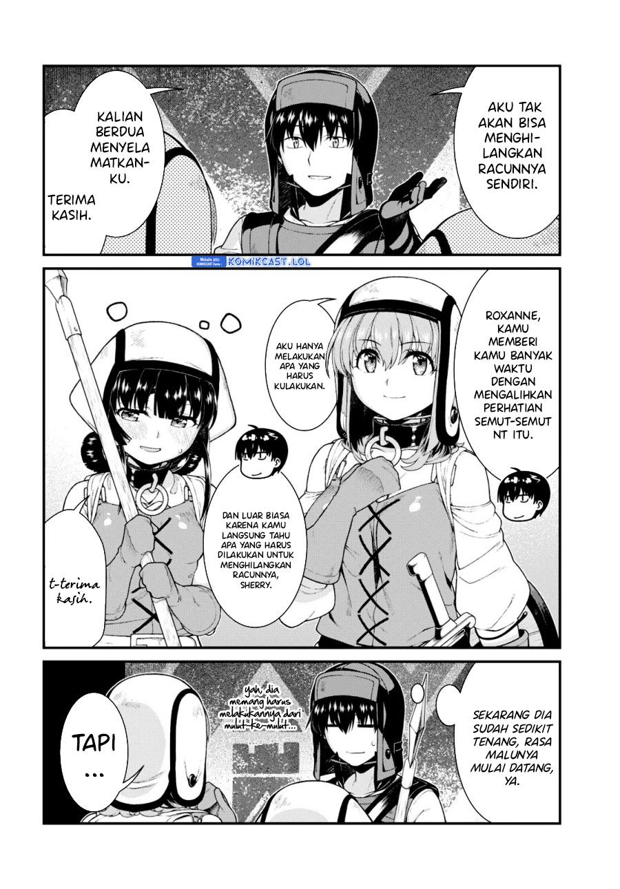 Isekai Meikyuu de Harem wo Chapter 76